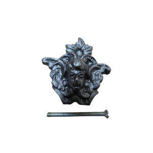 Queen Head Cabinet Knob 40mm
