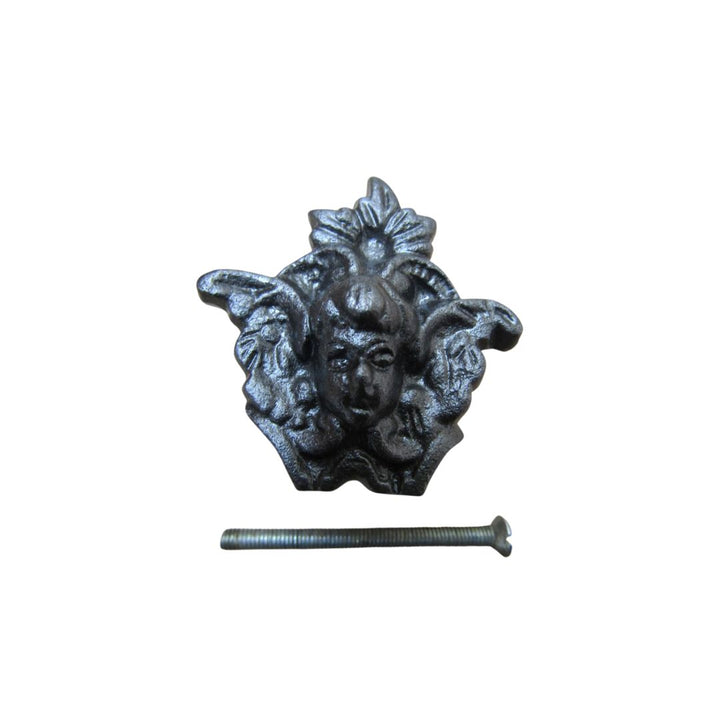 Queen Head Cabinet Knob 40mm
