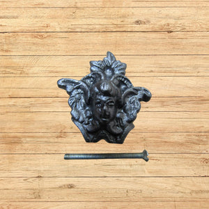 Queen Head Cabinet Knob 40mm
