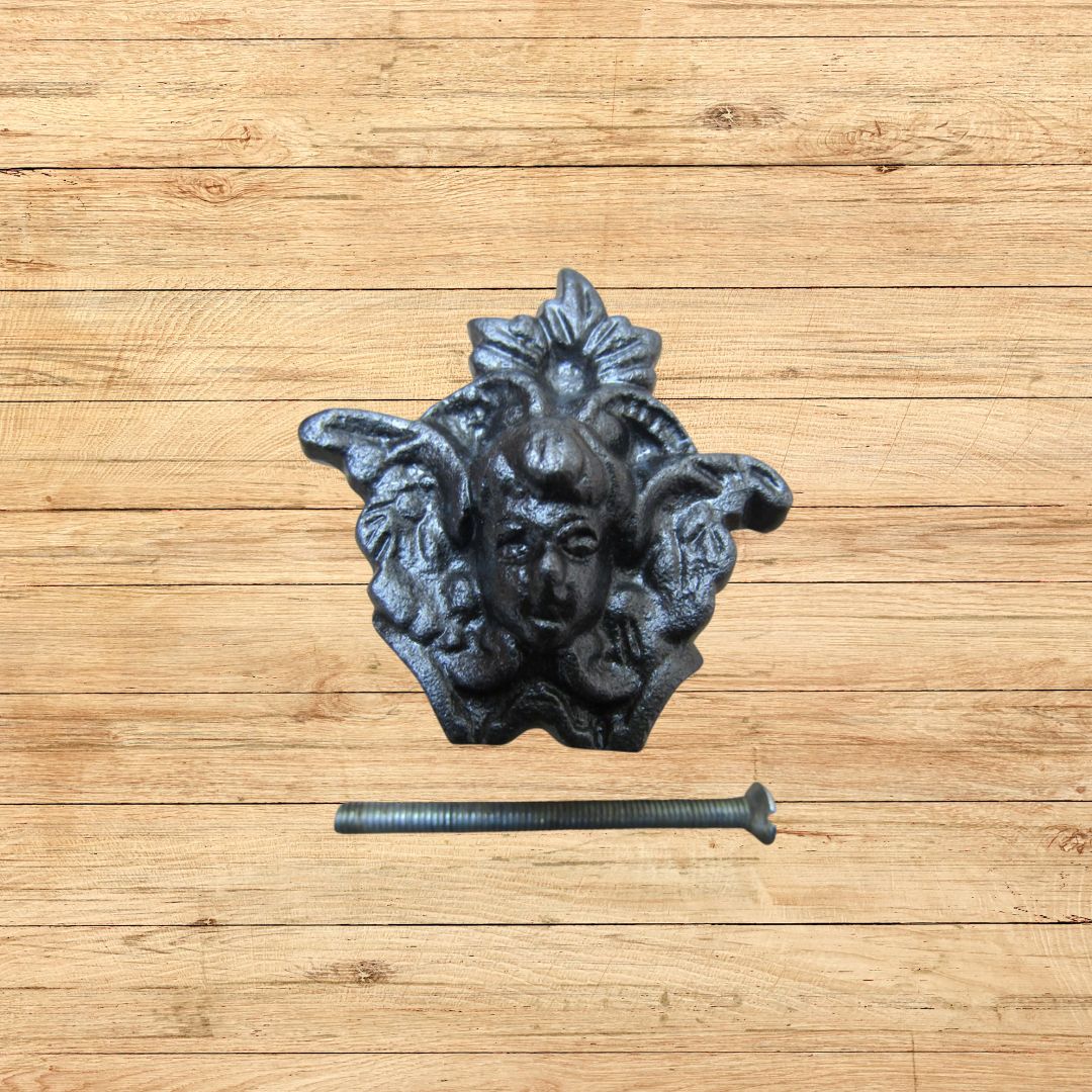 Queen Head Cabinet Knob 40mm

