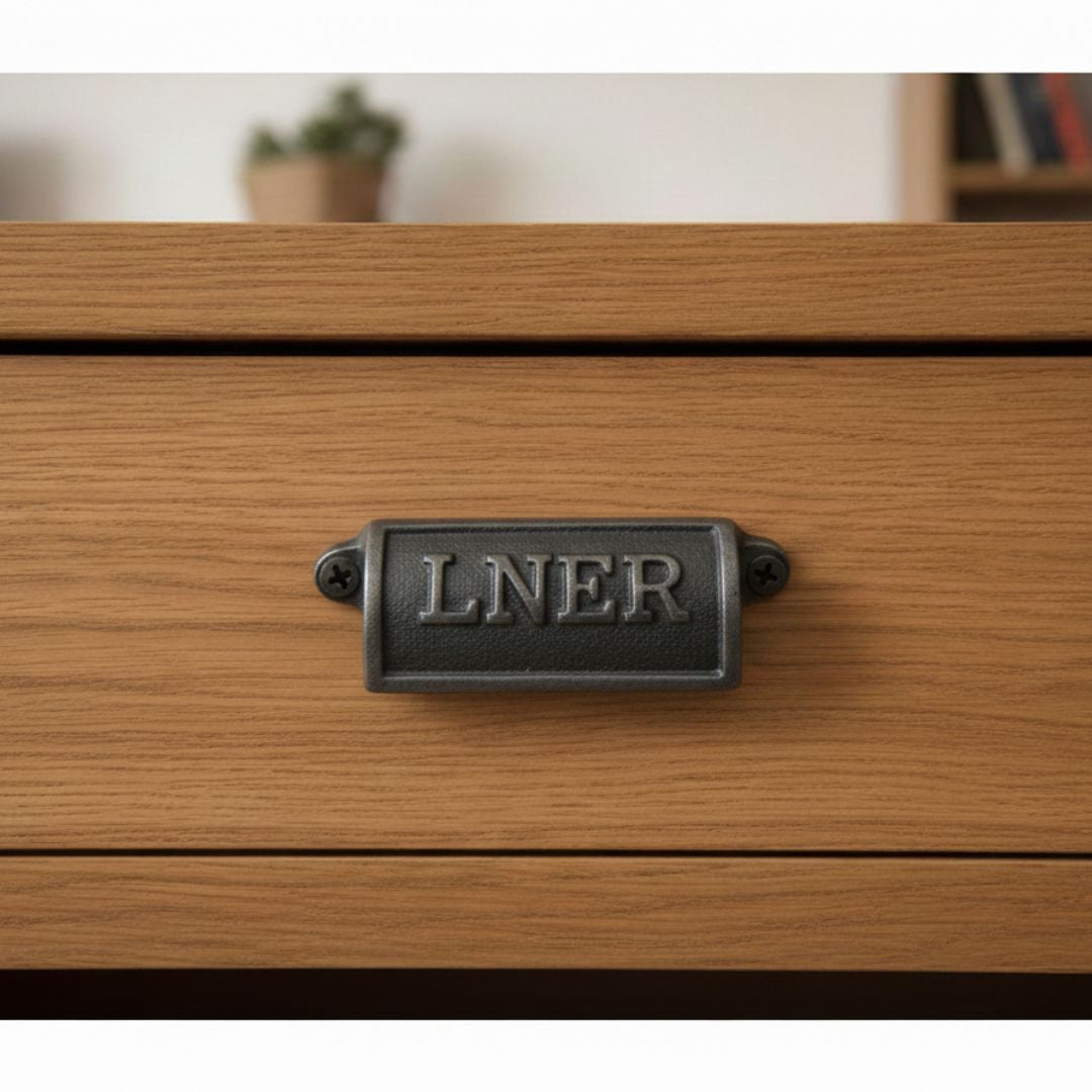 Retro Chest Drawer Cup Handle LNER
