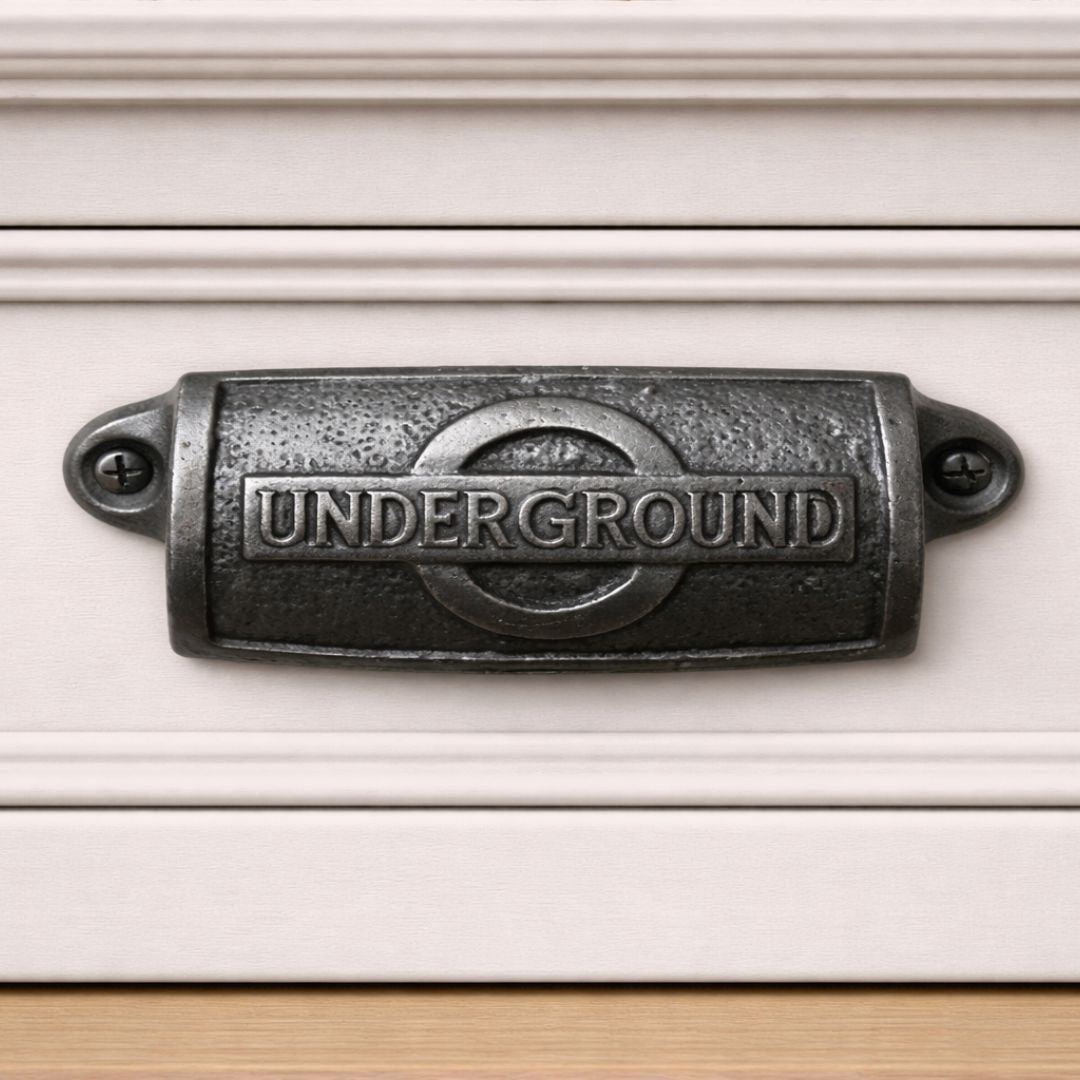 Retro Chest Drawer Cup Handle Underground
