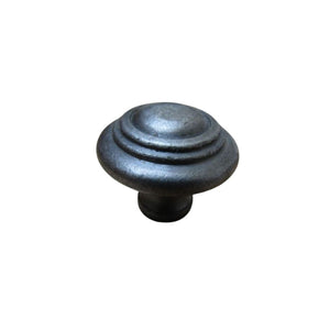 Roman Cabinet Knob Antique Iron 25mm