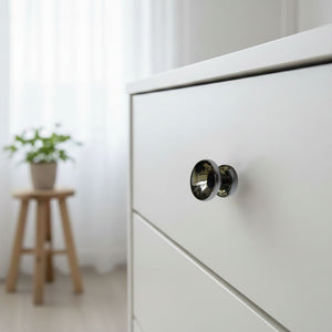 Round Cabinet Knob Polished Chrome 30mm

