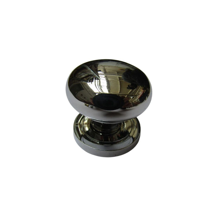 Round Cabinet Knob Polished Chrome 30mm

