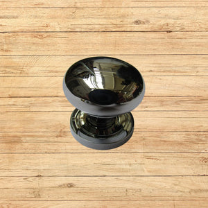 Round Cabinet Knob Polished Chrome 30mm
