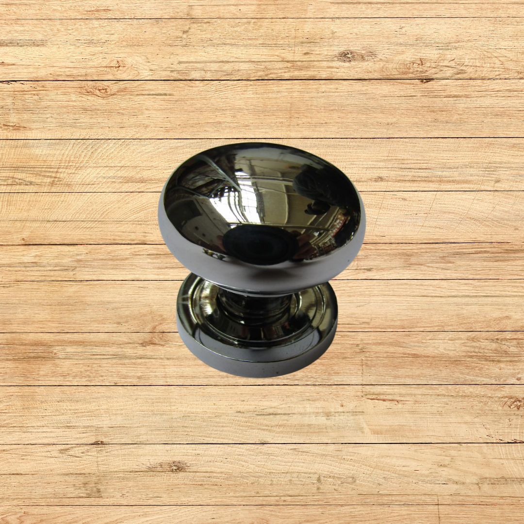 Round Cabinet Knob Polished Chrome 30mm
