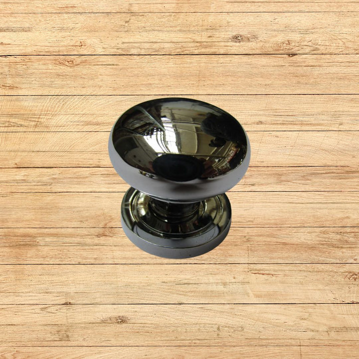 Round Cabinet Knob Polished Chrome 30mm
