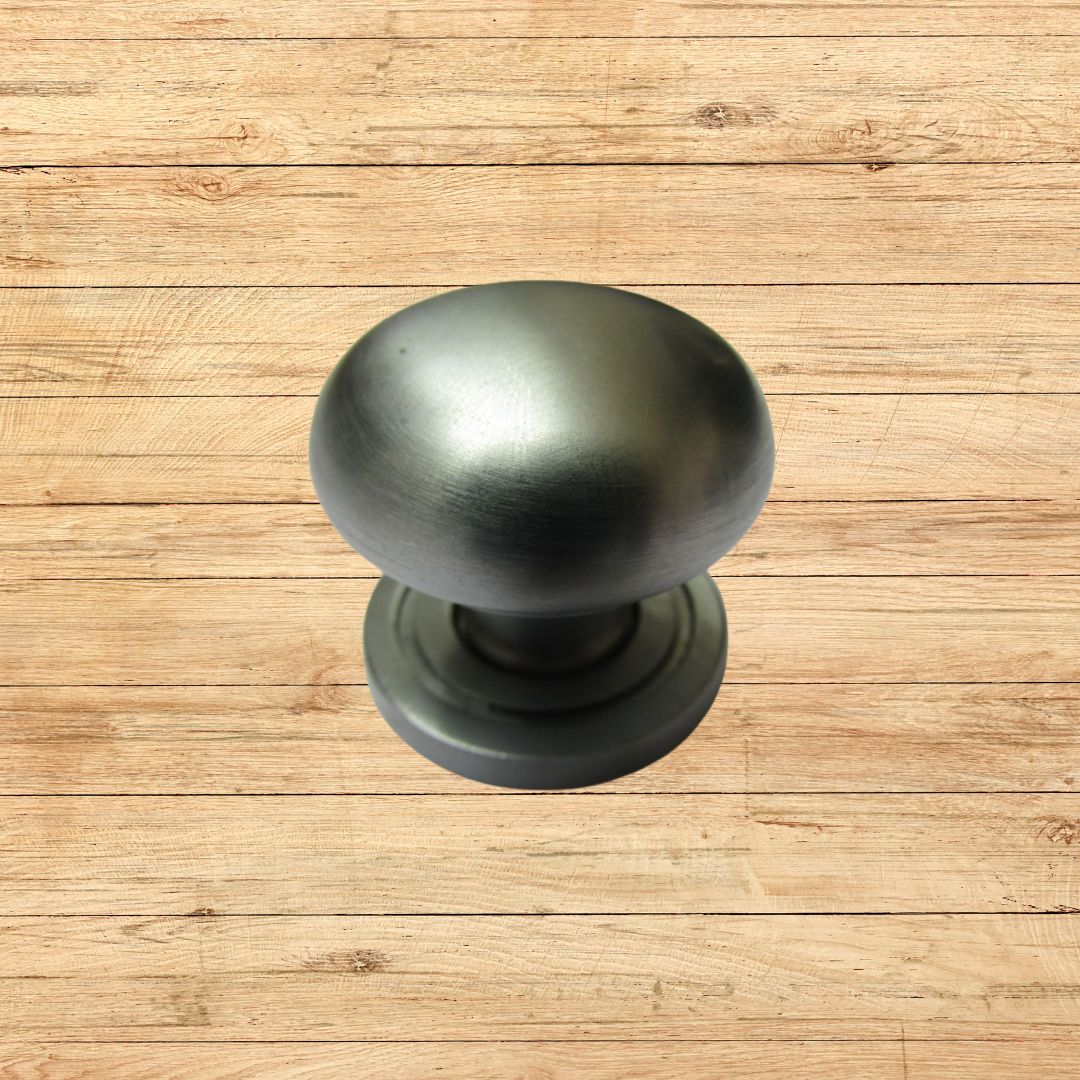Round Cabinet Knob Satin Chrome 30mm
