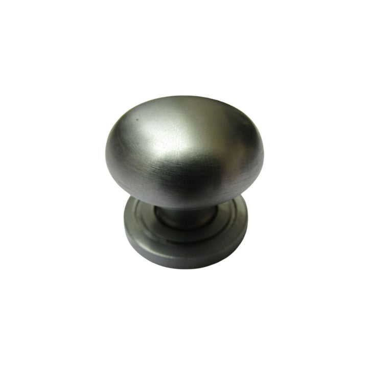 Round Cabinet Knob Satin Chrome 30mm
