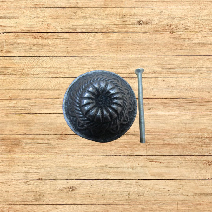 Round Decorative Cupboard Knob 35mm
