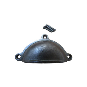 Royal lugged Cup Pull Handle Antique Iron
