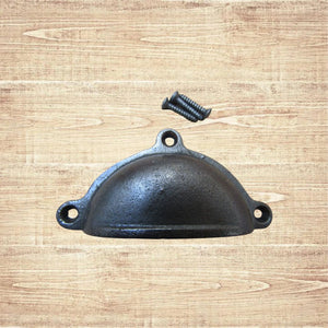Royal lugged Cup Pull Handle Antique Iron
