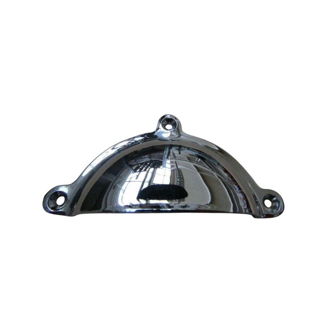Royal lugged Cup Pull Handle Polished Chrome

