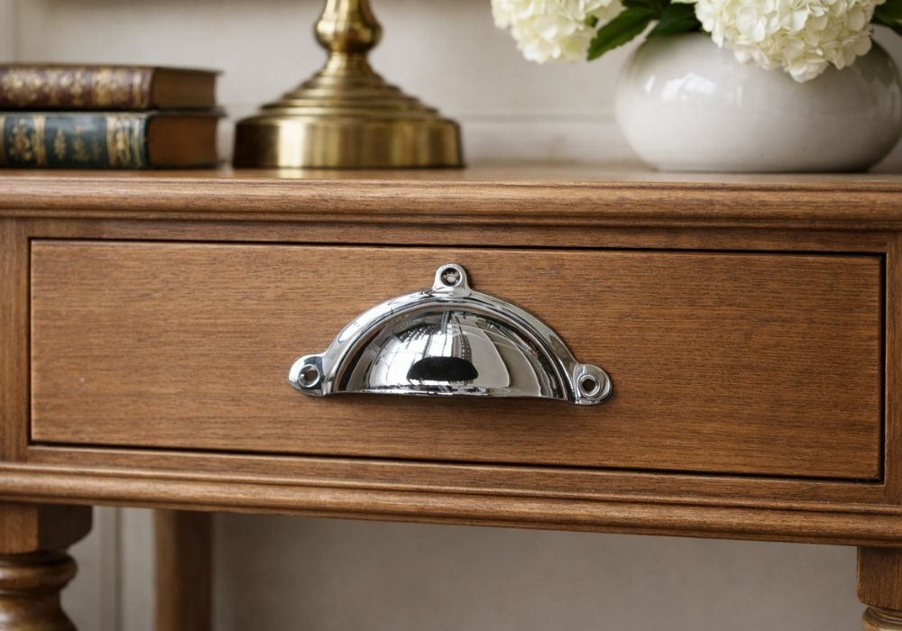 Royal lugged Cup Pull Handle Polished Chrome
