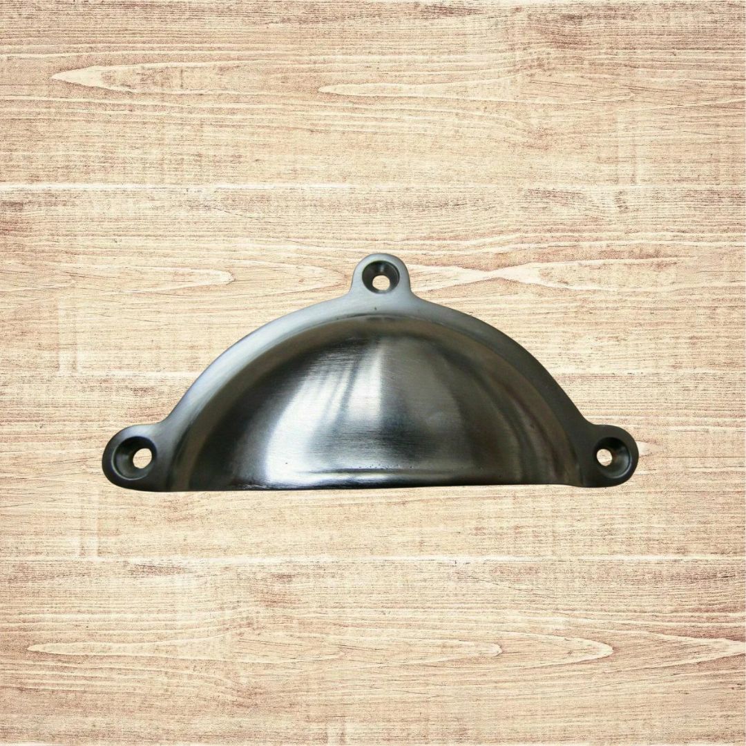 Royal lugged Cup Pull Handle Satin Chrome

