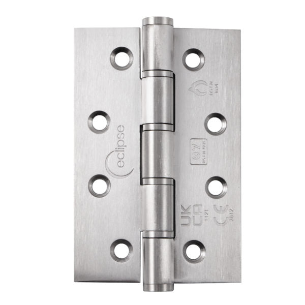 Fire Rated Washered Hinge 102x67mm Grade 7  Pack of 2