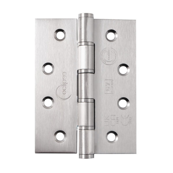 Fire Rated Washered Hinge 102x76mm Grade 7 Pack of 2
