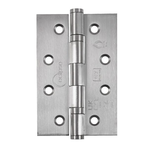 Fire Rated Slim Knuckle Ball Bearing Door Hinge 102x67x2mm