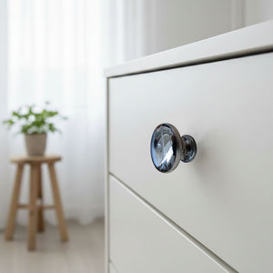 Shaker Cabinet Knob Chrome
