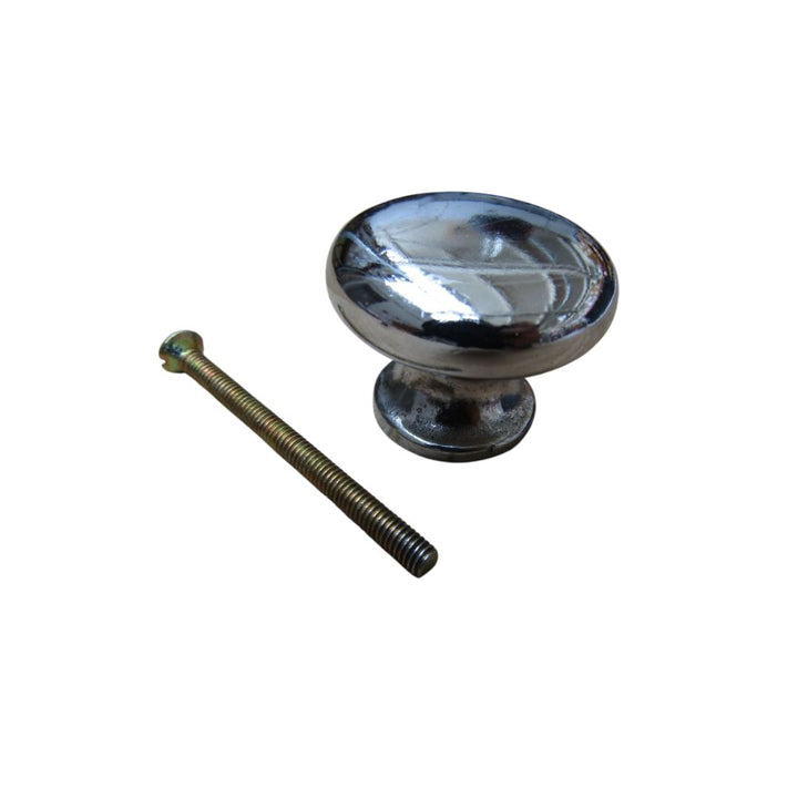 Shaker Cabinet Knob Chrome
