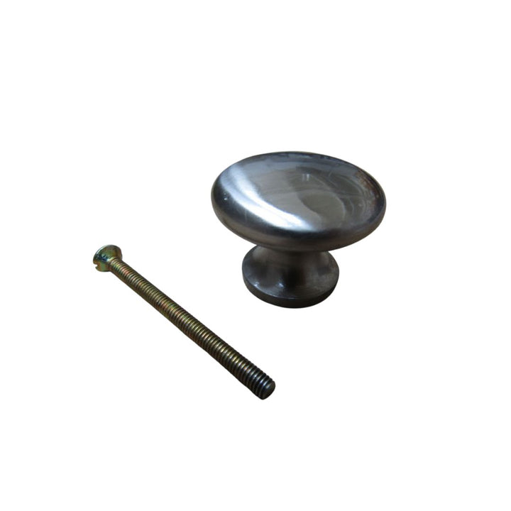 Shaker Cabinet Knob Satin Chrome
