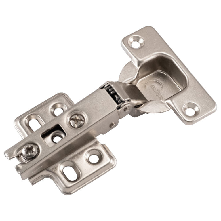 Slide-On Cabinet Hinge 105° Full Overlay 35mm – Standard Close (Pack of 2)
