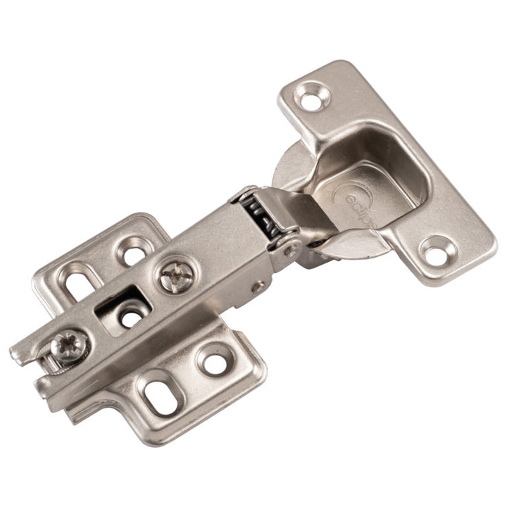 Slide-On Cabinet Hinge 105° Full Overlay 35mm – Standard Close (Pack of 2)
