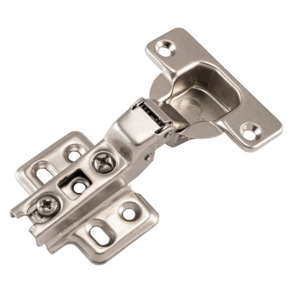 Slide-On Cabinet Hinge 105° Half Overlay 35mm – Standard Close (Pack of 2)