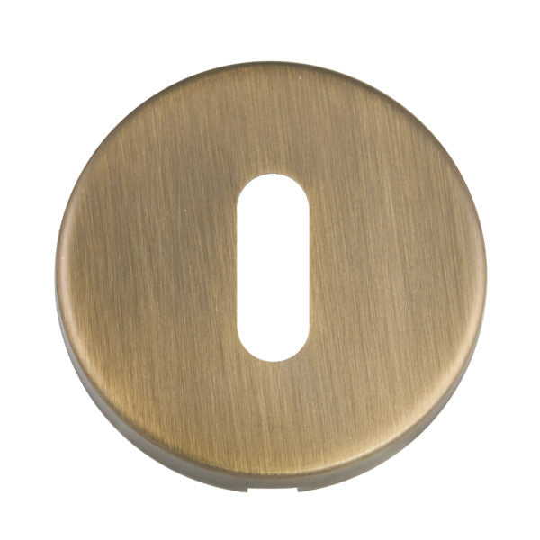 Fire Rated Standard Keyway Escutcheon Satin Stainless Steel 52x8mm