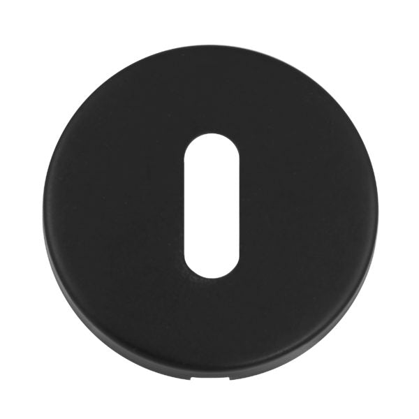 Fire Rated Standard Keyway Escutcheon Satin Stainless Steel 52x8mm