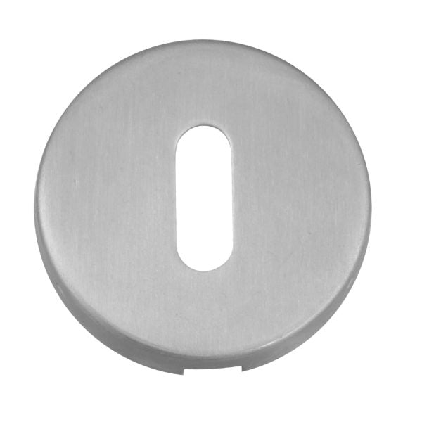 Fire Rated Standard Keyway Escutcheon Satin Stainless Steel 52x8mm