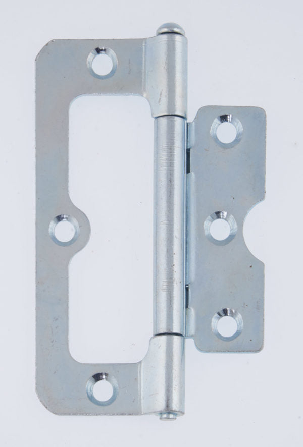 Steel Loose Pin Hinge 100mm Bright Zinc Plated Pair