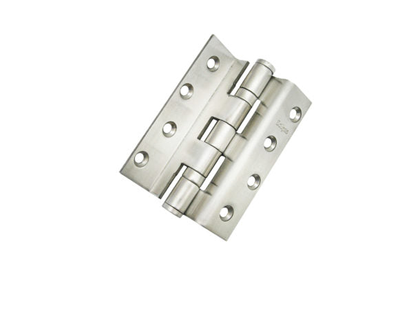 Stormproof Rebated Ball Bearing Hinge Satin Stainless Steel 102x76