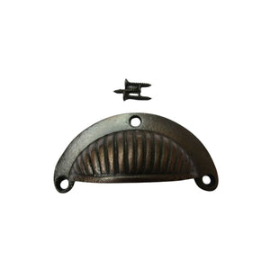 Sunrise Cup Pull Handle Antique Copper
