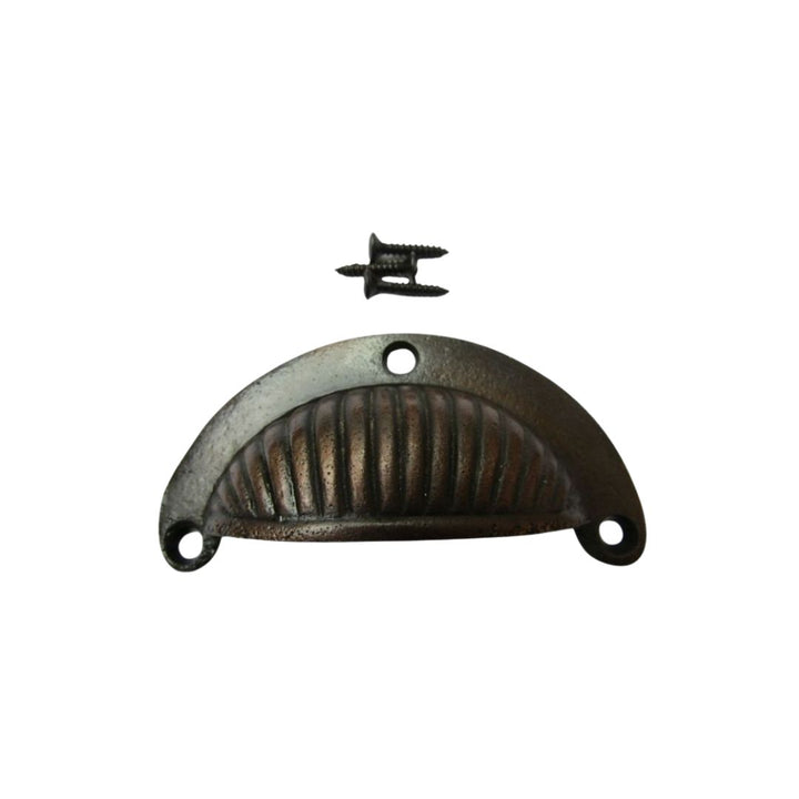 Sunrise Cup Pull Handle Antique Copper
