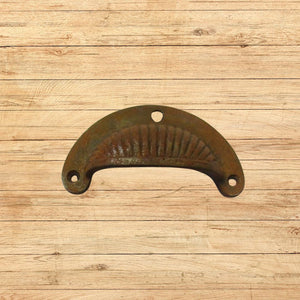 Sunrise Cup Pull Handle Rust