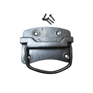 Steel Swing Chest Handle Antique Iron