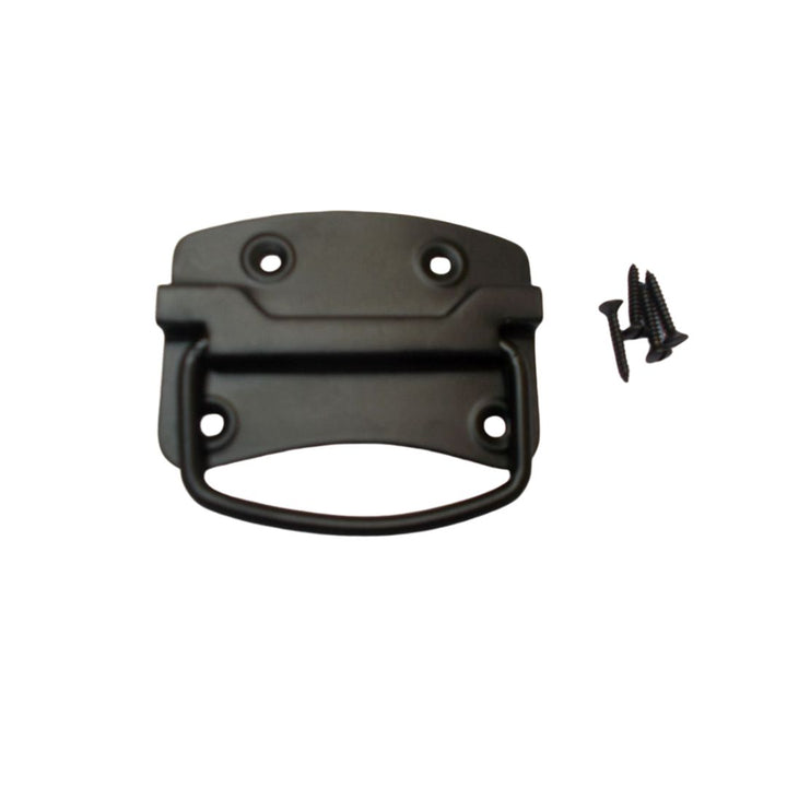 Steel Chest Drawer Handle Black Antique