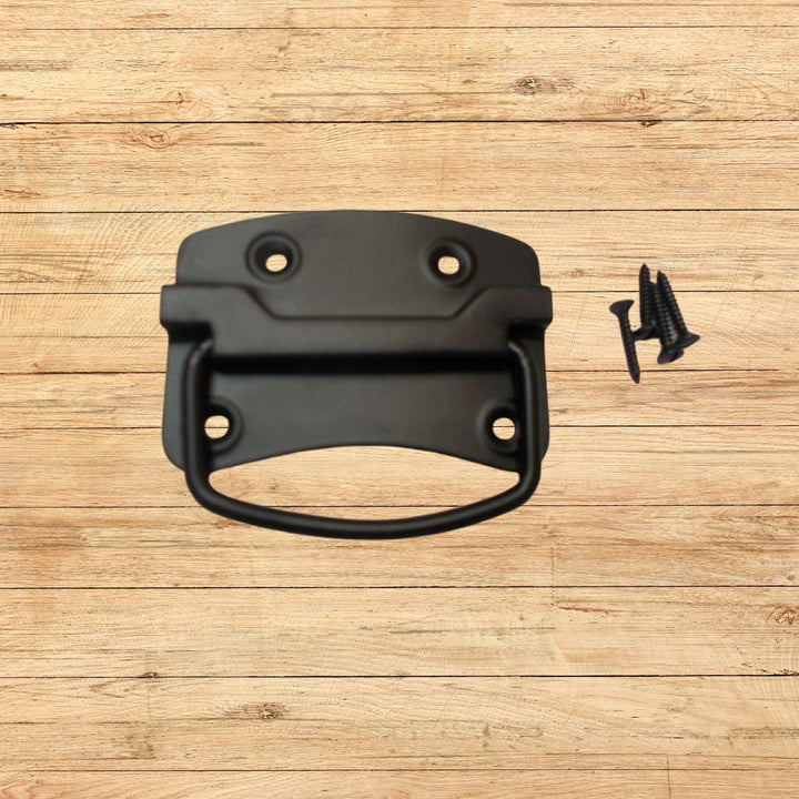 Steel Chest Drawer Handle Black Antique