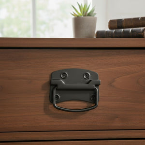 Steel Chest Drawer Handle Black Antique