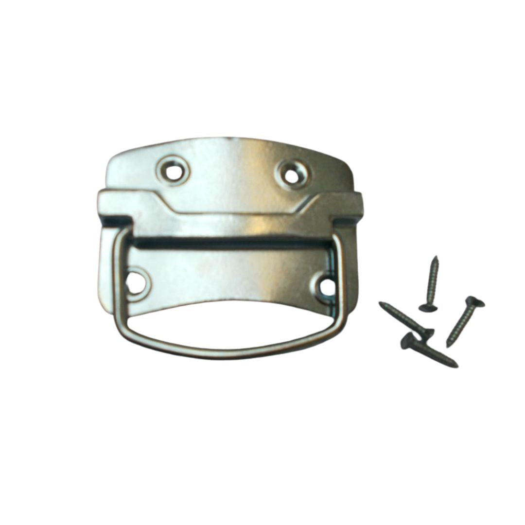 Steel Chest Drawer Handle Zinc
