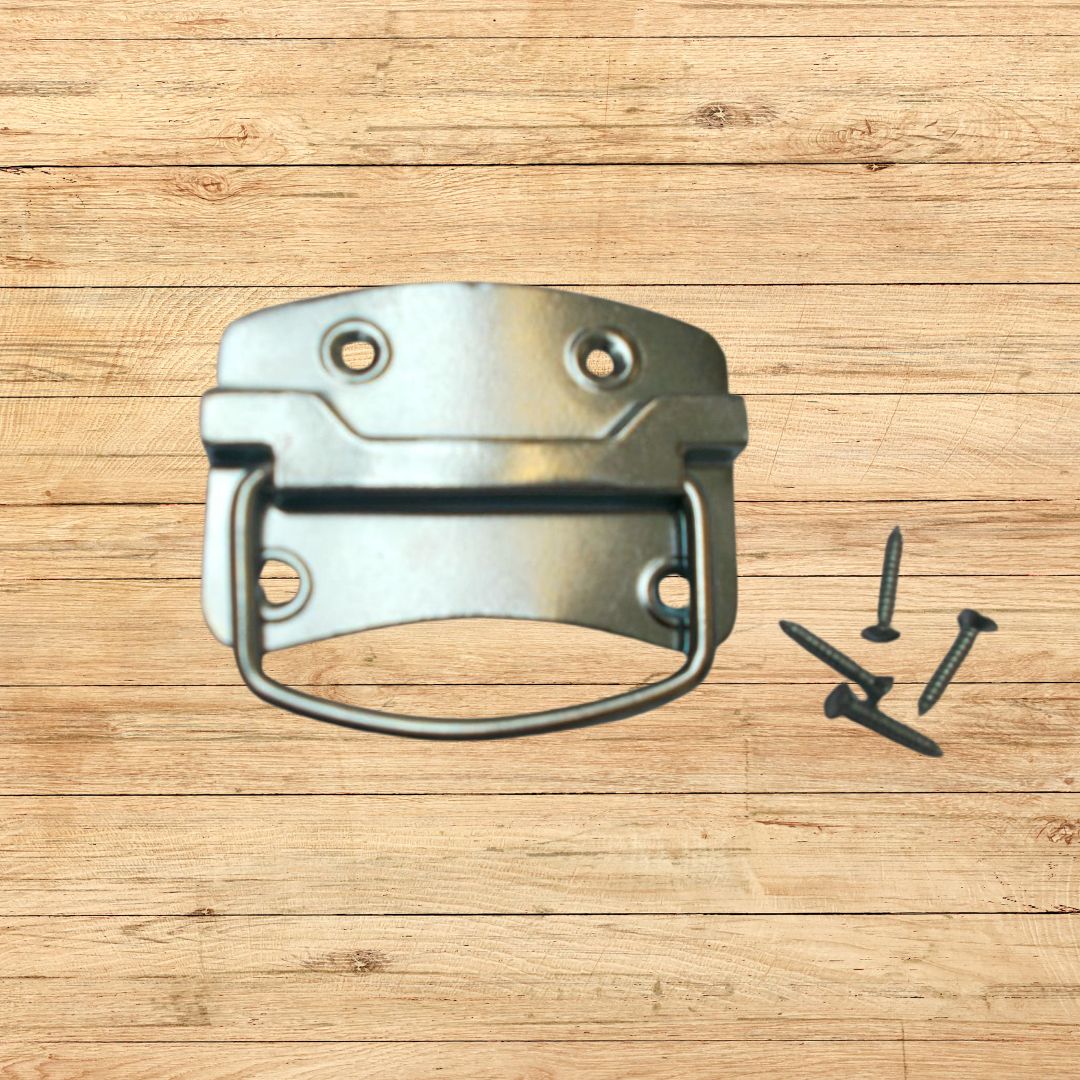 Steel Chest Drawer Handle Zinc
