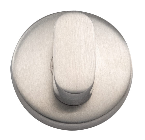 Turn & Release Bathroom Thumbturn – Satin Stainless Steel Fire Rated