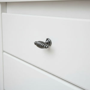 Twisted T Cabinet Knob 33mm
