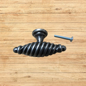Twisted T Cabinet Knob 33mm
