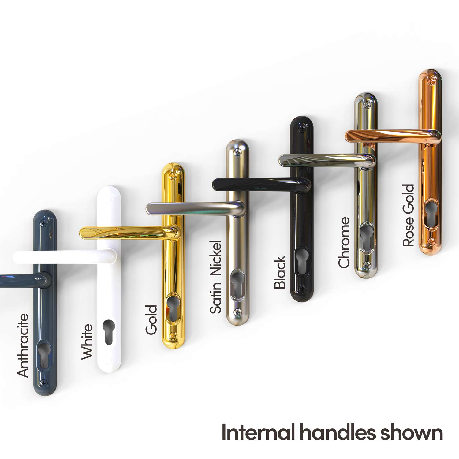 Ultion Security Handle 2 Star Above Handle Pad