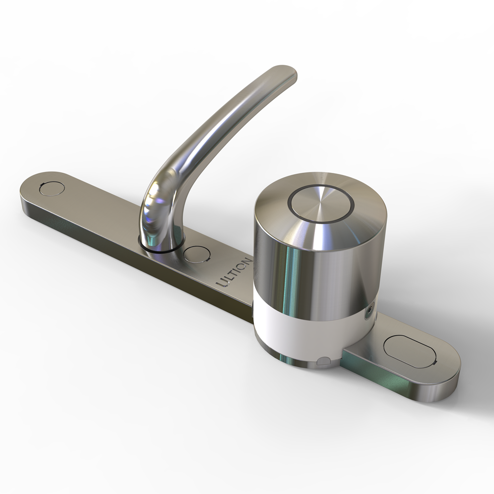 Ultion Nuki Fingerprint keypad Handle