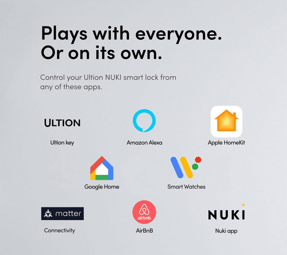Ultion Nuki Auto - Lock Sensor Handle