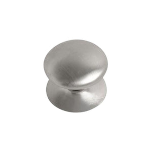 Victorian Cabinet Knob Satin Chrome 38mm